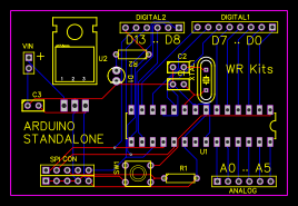 arduino_stand_pcb Resources - EasyEDA
