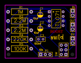 BOOST PEDAL COPY Resources - EasyEDA