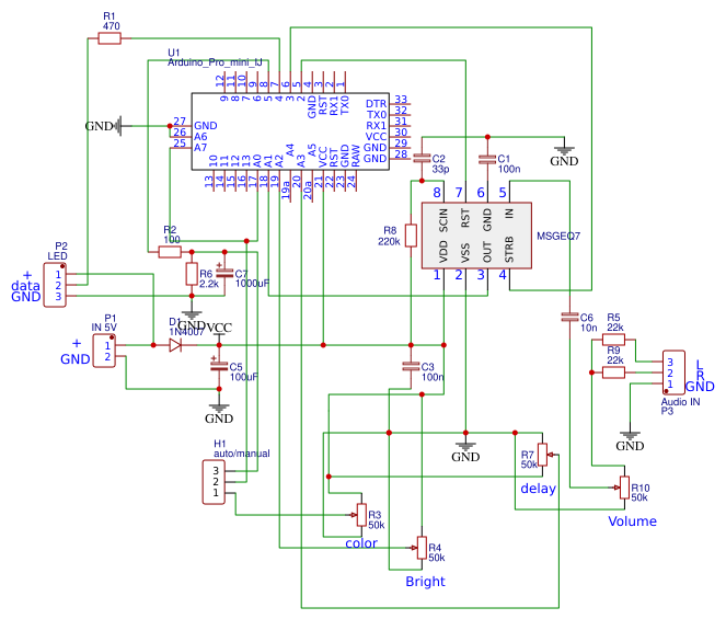 14 Band DIGITAL SPECTRUM ANALYZER MODUL DMS-307 V2| VU METER Resources ...
