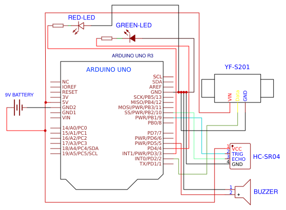 Water flow sensor Resources - EasyEDA