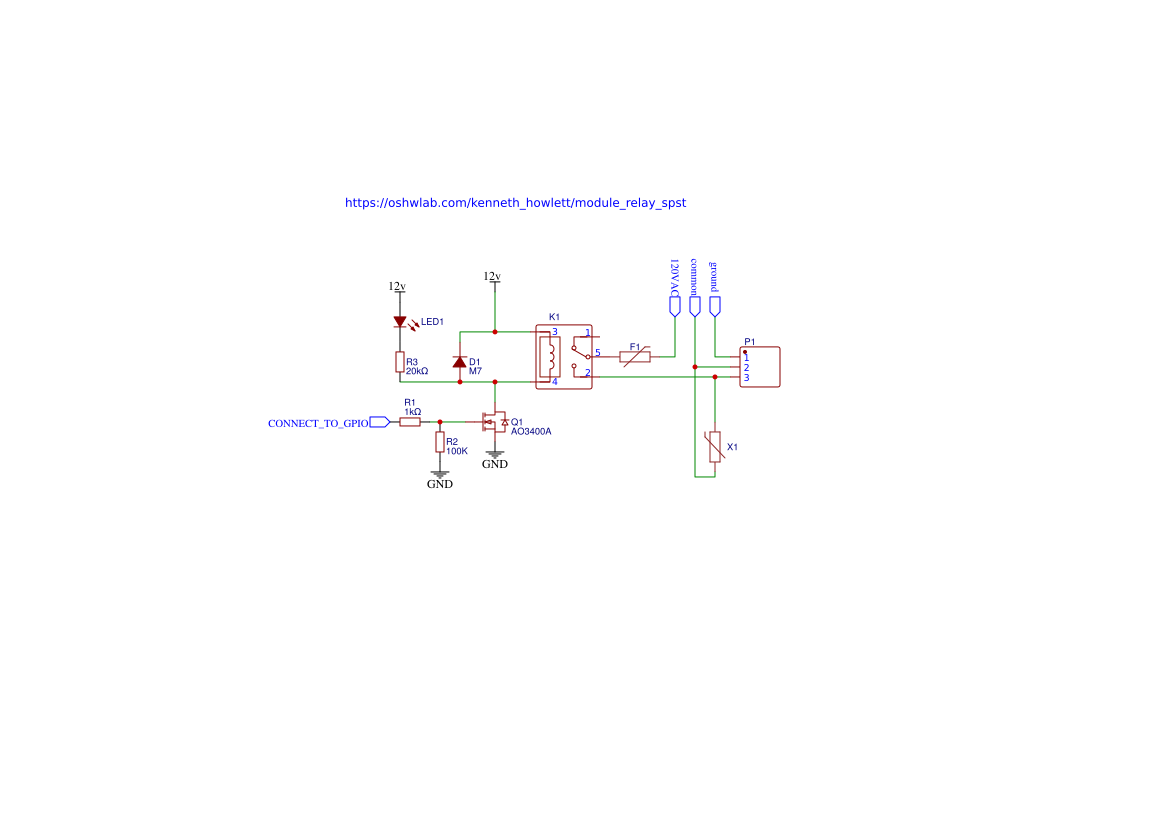 module_relay_spst Resources - EasyEDA