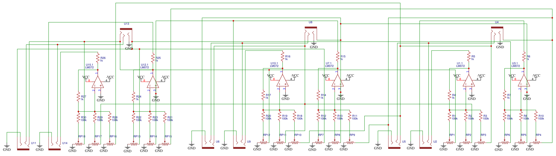 Audio Mixer Resources - EasyEDA