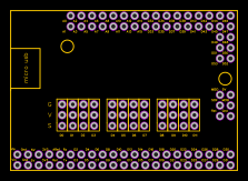 RobotDyn Mega 2560Pro Mini Shield Resources - EasyEDA