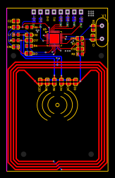 Pcb Rfid Rc522 Copy Resources Easyeda
