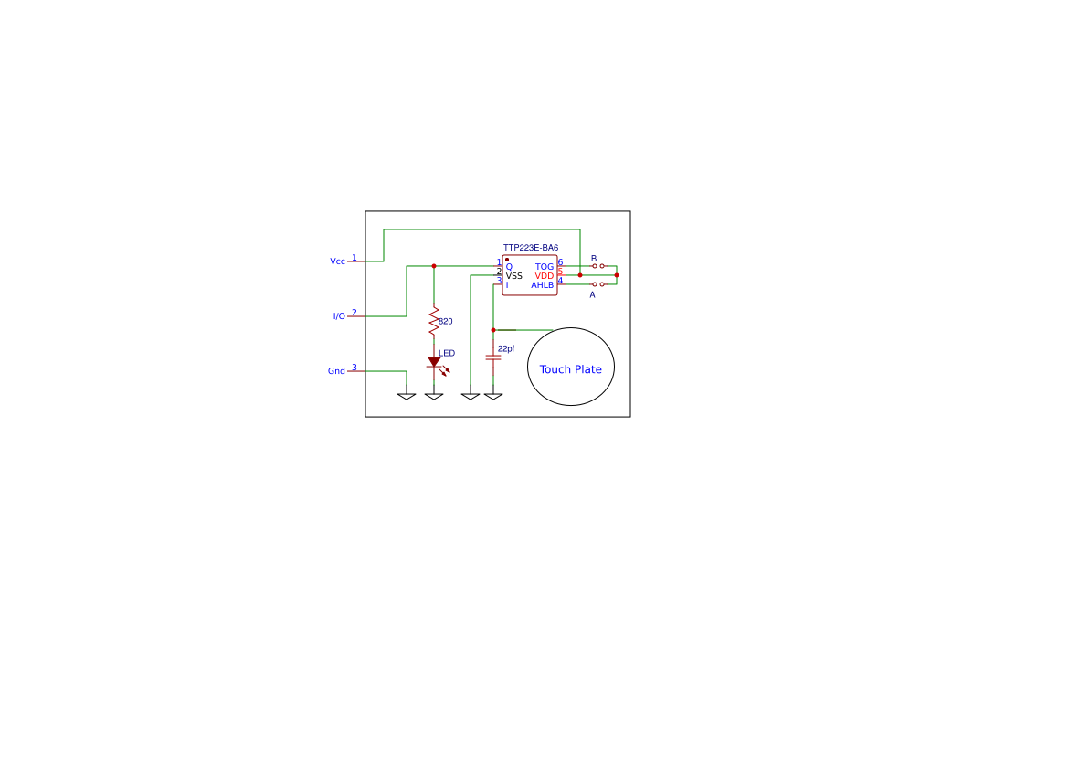 TTP223-01 Resources - EasyEDA