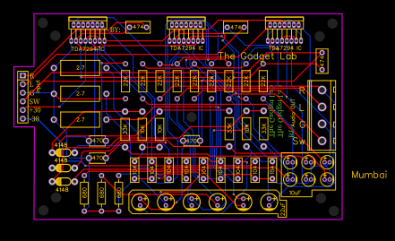 TDA/924 BRIDGE Resources - EasyEDA
