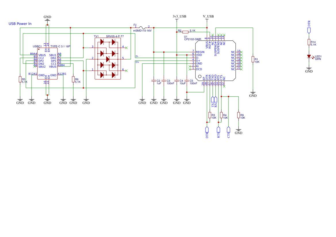M6_USB_to_UART Resources - EasyEDA