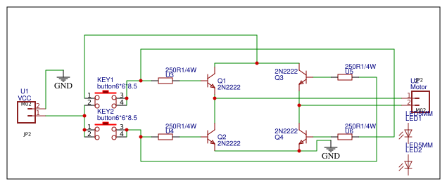 Sheet_1 Puente H Resources - EasyEDA