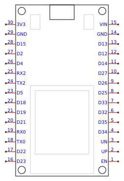 ESP32_MODULO Resources - EasyEDA