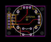 KY-023 XY axis joystick module - PCB Resources - EasyEDA