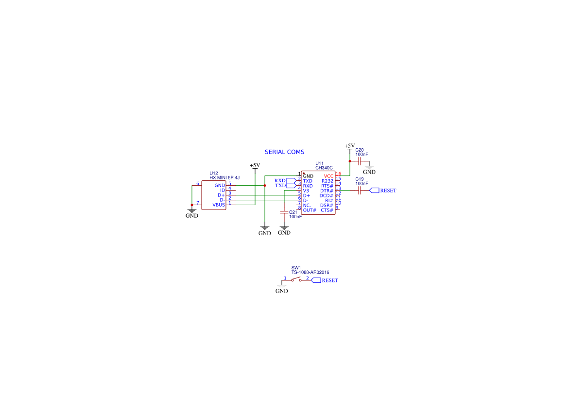 USB Serial Converter CH340C Resources - EasyEDA