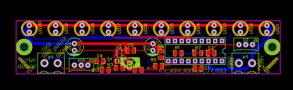 VU meter PCB Resources - EasyEDA