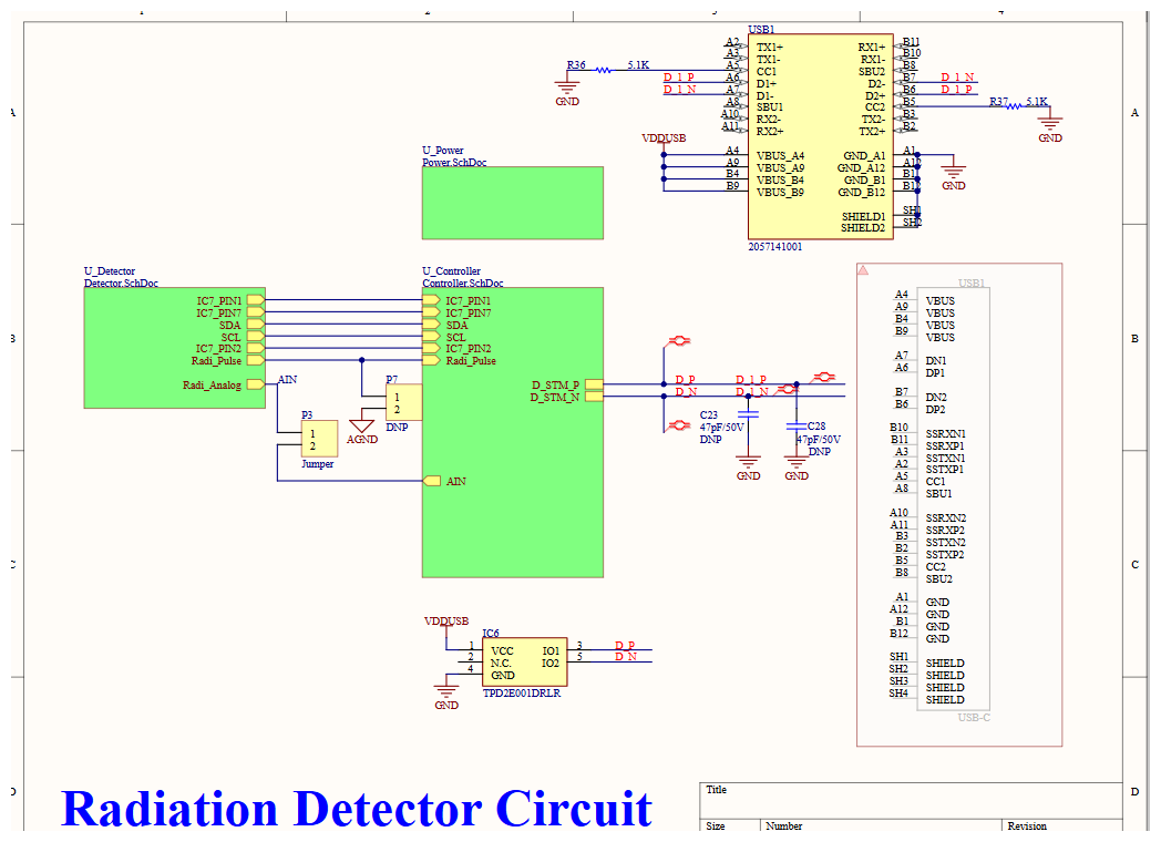 radiation detector Resources - EasyEDA