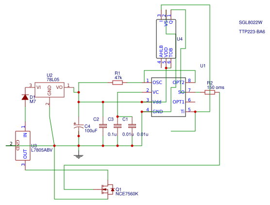 ttp223 Resources - EasyEDA