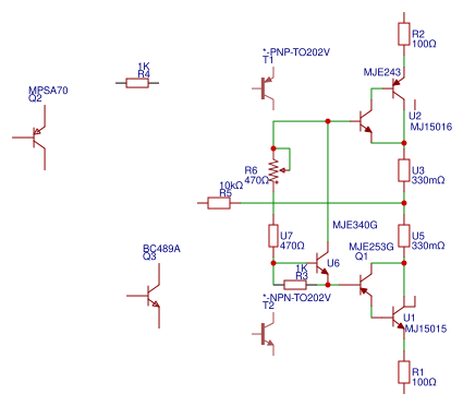 Amplifier Resources - EasyEDA