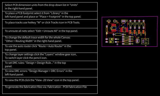 PCB Resources - EasyEDA