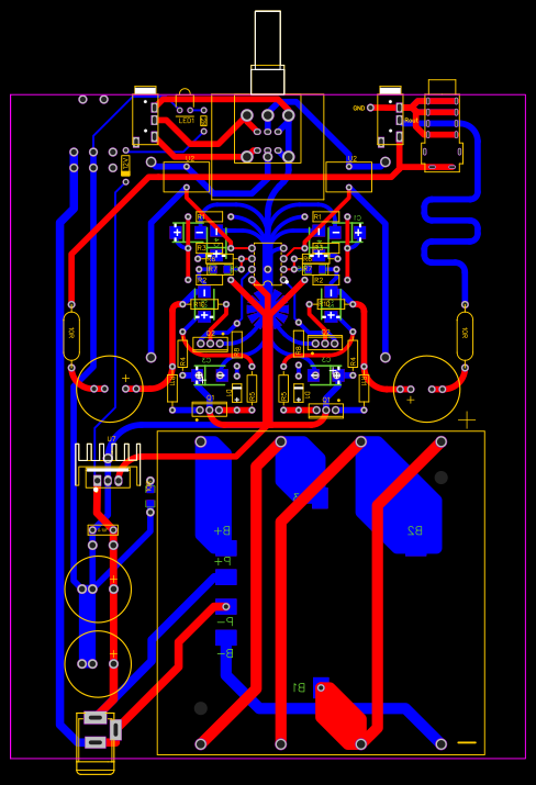 PCB_ClassA_Dual opamp V3 copy Resources - EasyEDA