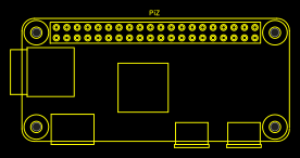 BKC-RPi Zero v2 Resources - EasyEDA