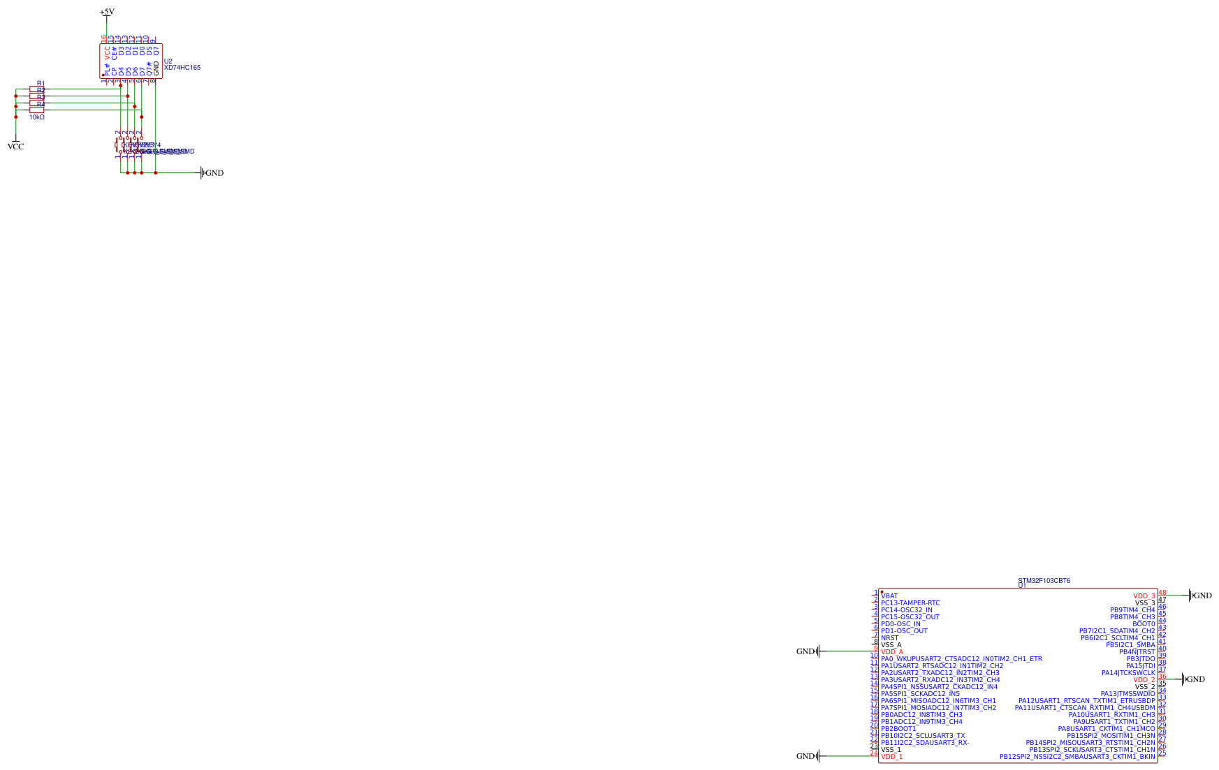 keyboard Resources - EasyEDA