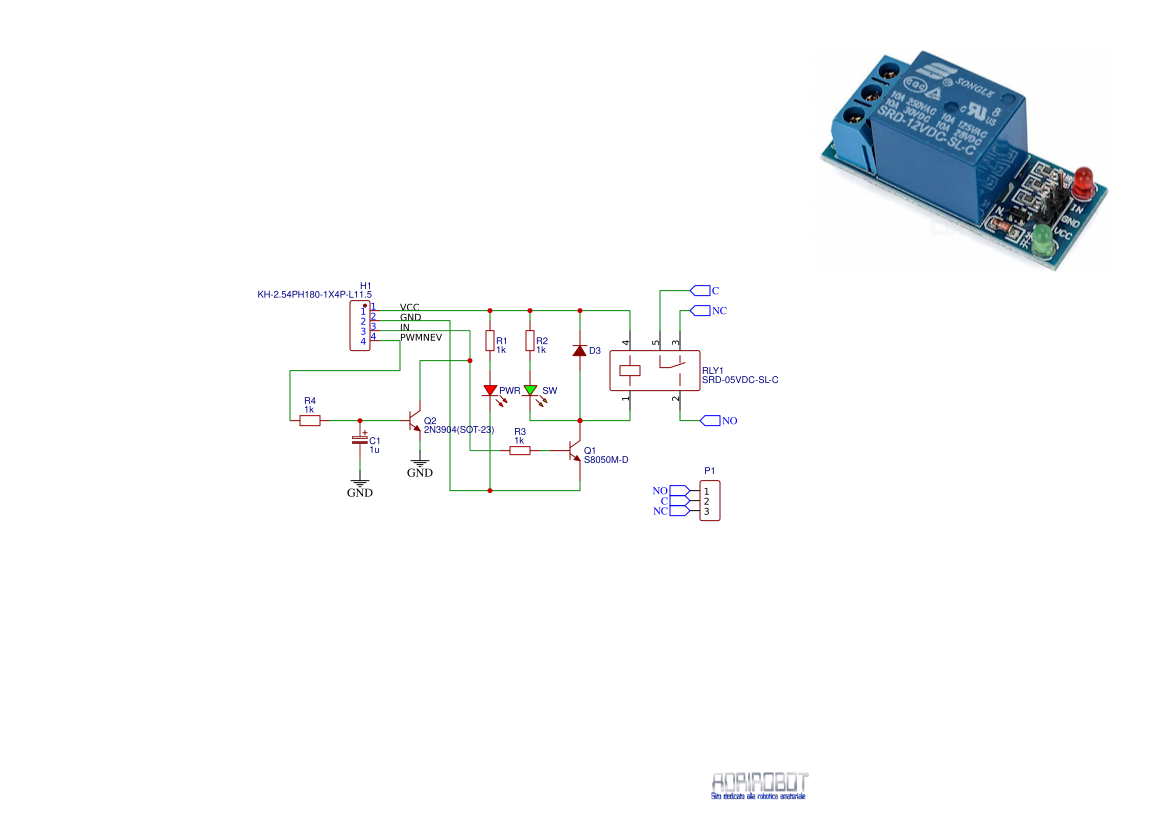 KY-019 Relay Resources - EasyEDA