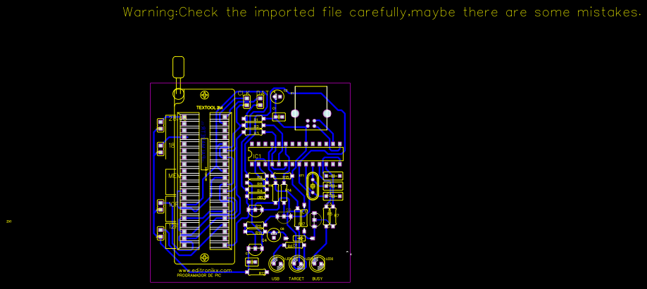 pickit2_clone_editronikx Resources - EasyEDA