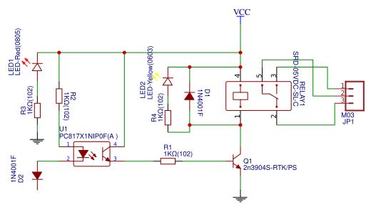 relay module Resources - EasyEDA