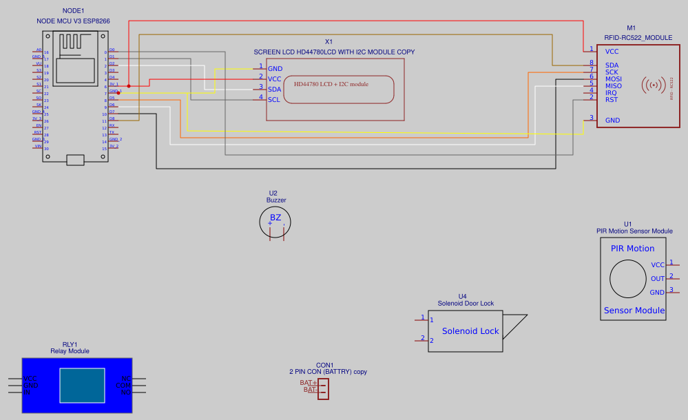 SMART LOCK 1 Resources - EasyEDA