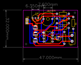 PCB_Water Level Sensor Resources - EasyEDA