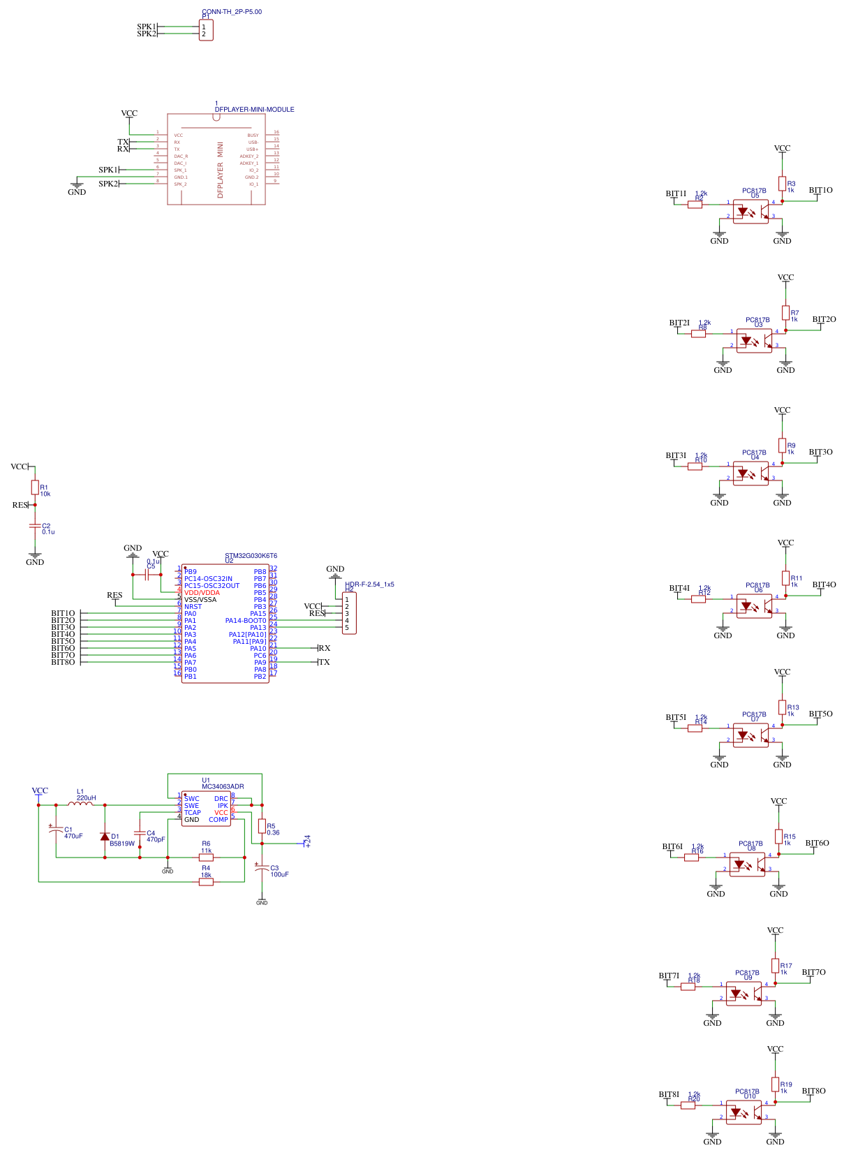 Voice Elevator Resources - EasyEDA