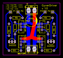 motor driver test for FUHSD Resources - EasyEDA