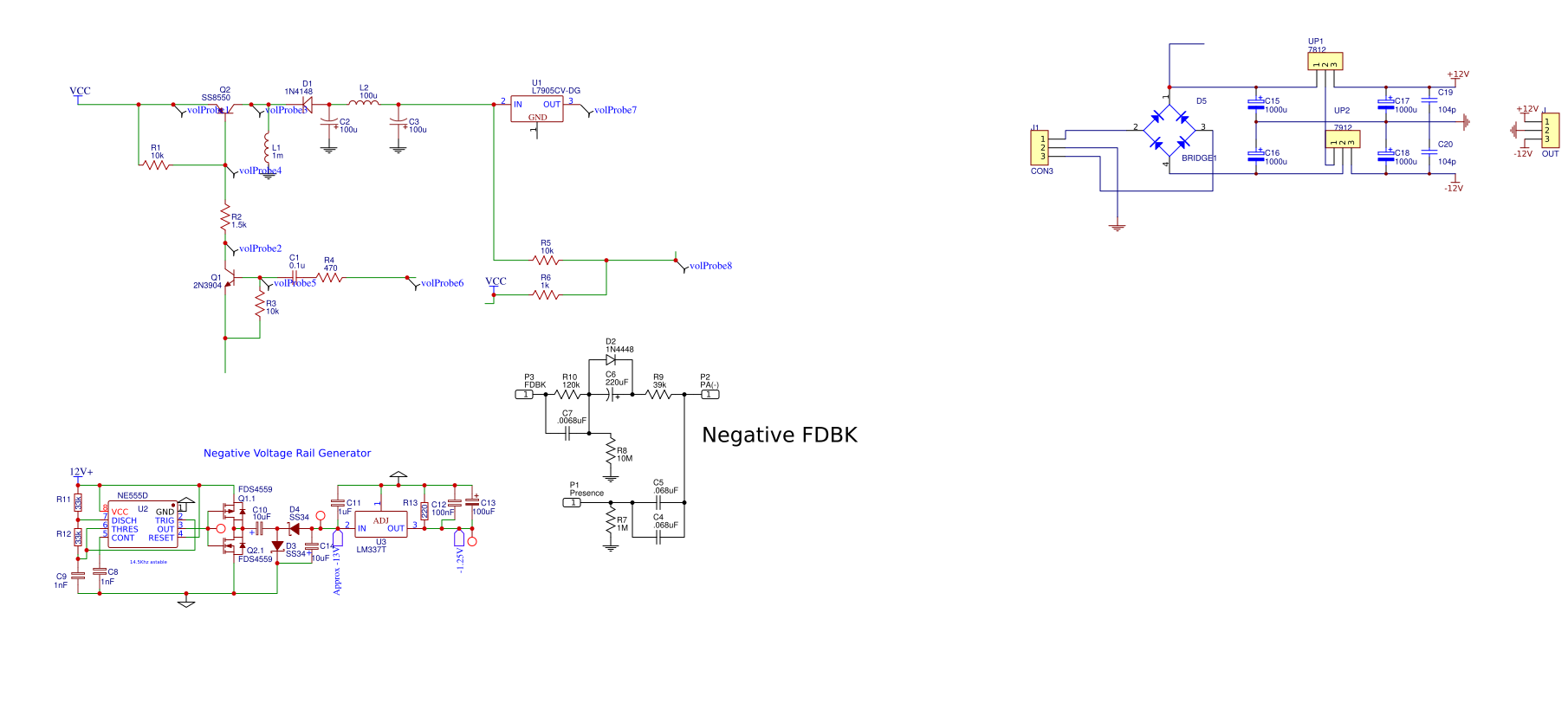 NEGATIVE VOLTAGE Resources - EasyEDA
