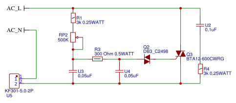 Dimmer Resources - EasyEDA