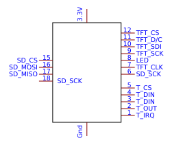 3.5 TFT Touch Screen Resources - EasyEDA
