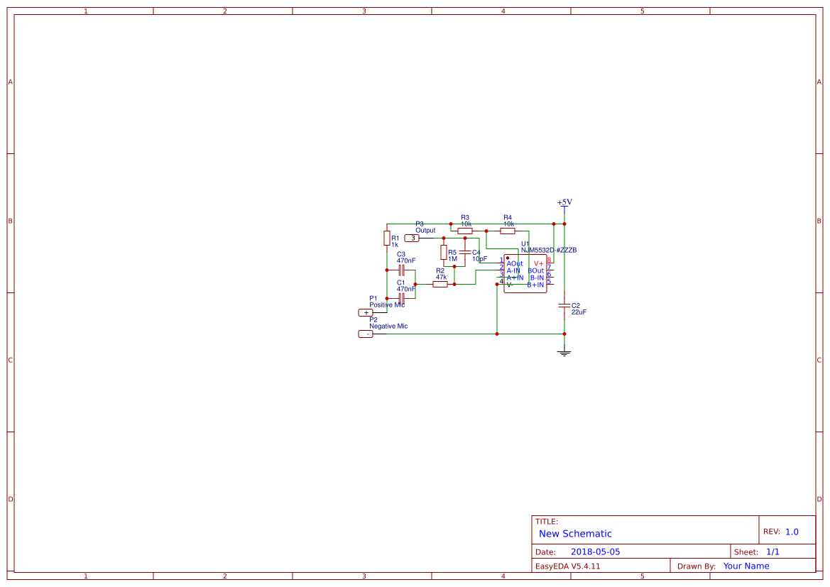 MIC PREAMP Resources - EasyEDA