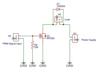 Switch for motors Resources - EasyEDA
