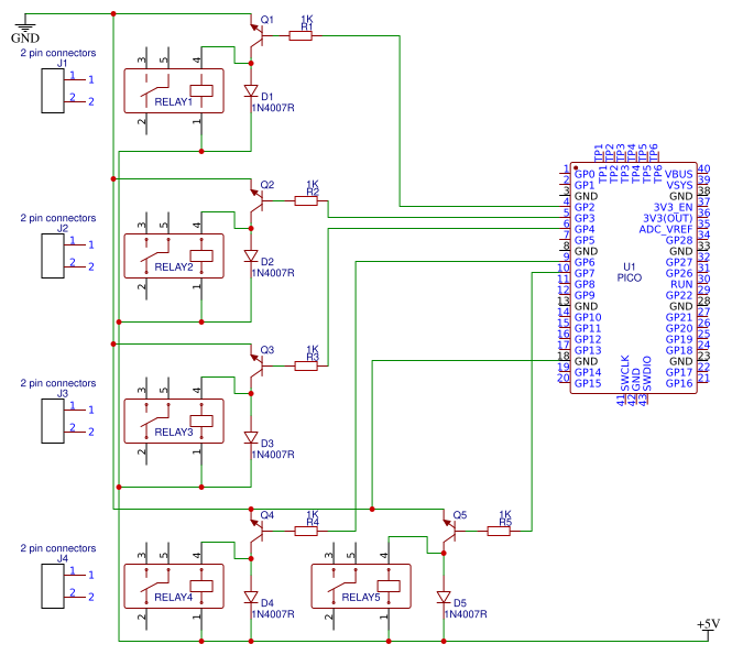 PICO-and-RelayS Resources - EasyEDA