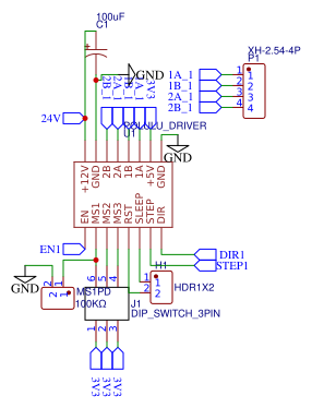 TMC driver Resources - EasyEDA