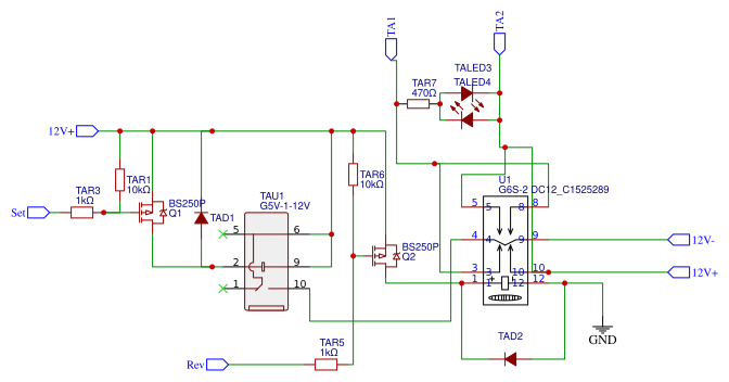 Single port driver active low Resources - EasyEDA