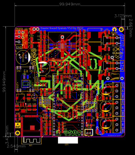 PCB_insane sound system v5 Resources - EasyEDA