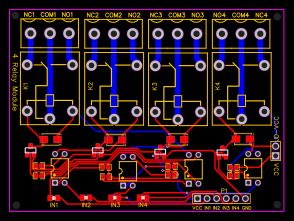 diy relay module Resources - EasyEDA