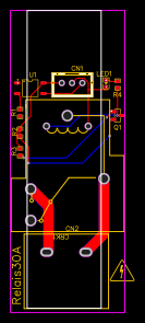 PCB_DR 2025 Module Relais 30A... Resources - EasyEDA