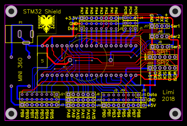 stm32 shield Resources - EasyEDA