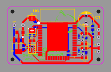 PCB_Гирлянда 14.08. 2 copy copy модуль 2 Resources - EasyEDA
