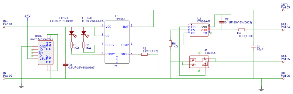 TP4056 Resources - EasyEDA