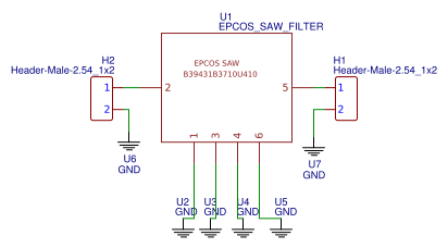 SAW SCHEME Resources - EasyEDA