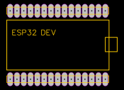 ESP32 DEV Resources - EasyEDA