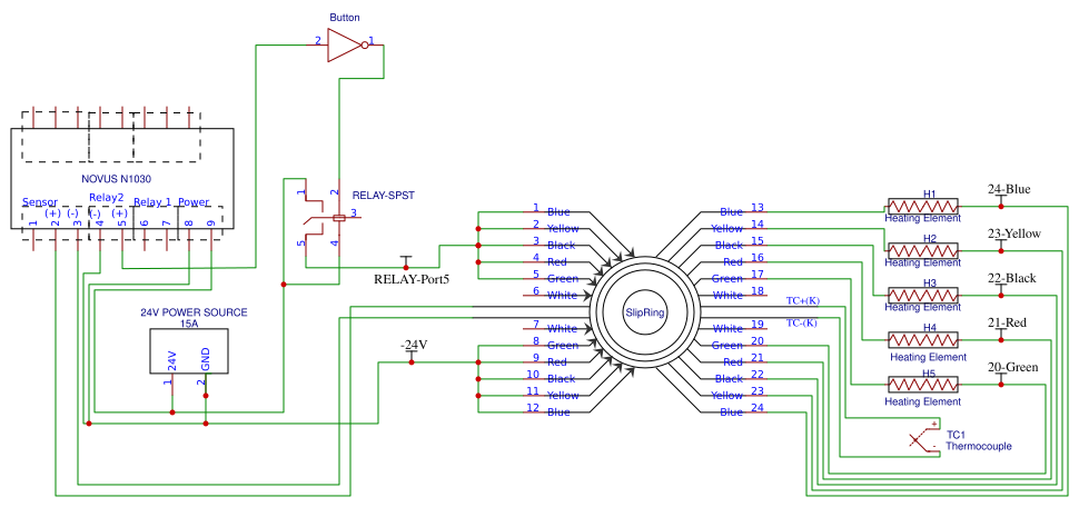 Temp controller wiring schematic Resources - EasyEDA