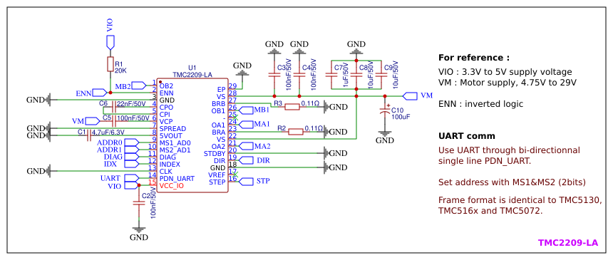 tmc2209-LA-minconfig Resources - EasyEDA