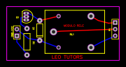 MODULO RELE PCB Resources - EasyEDA