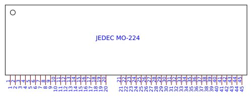 JEDEC MO-224 Resources - EasyEDA